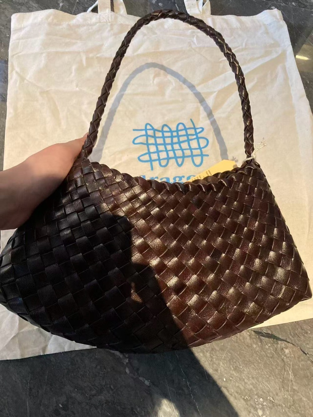 Dragon Diffusion Women's dark Brown Rosanna Bag - Picture 4 of 13